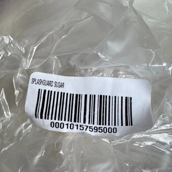 Tupperware 3 Bowl Set with White Lids With Splash Guard For Smallest One - Picture 7 of 11